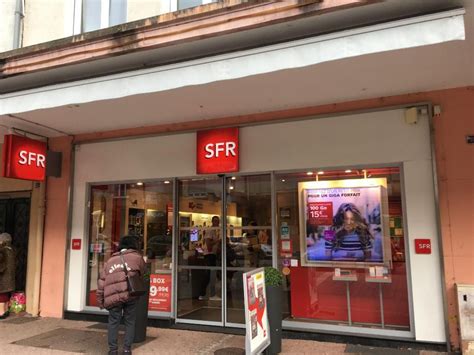 sfr saint die des vo|Boutique SFR Saint Dié des Vosges